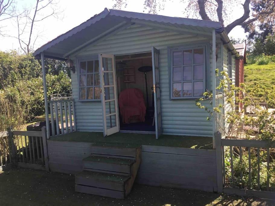 Bens Hollow With Hot Tub Bredon Exterior foto